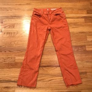 Anthropologie// High-Rise Bootcut Jeans